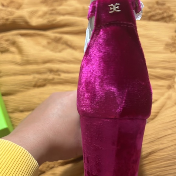 Sam Edelman Yaro, Raspberry Velvet - Picture 4 of 6